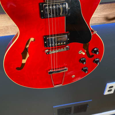 Gibson ES-335 1974 Cherry owned by Eric Bloom of Blue Oyster Cult image 4