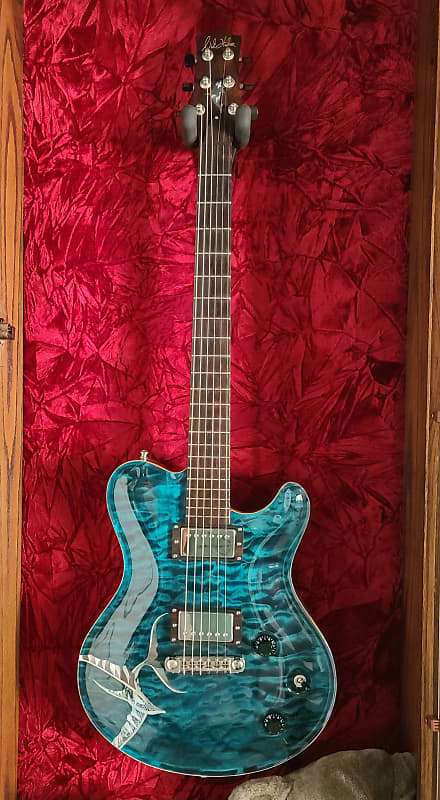 Nik Huber RARE Limited Edition Flying Dolphin 2007 - #14 of