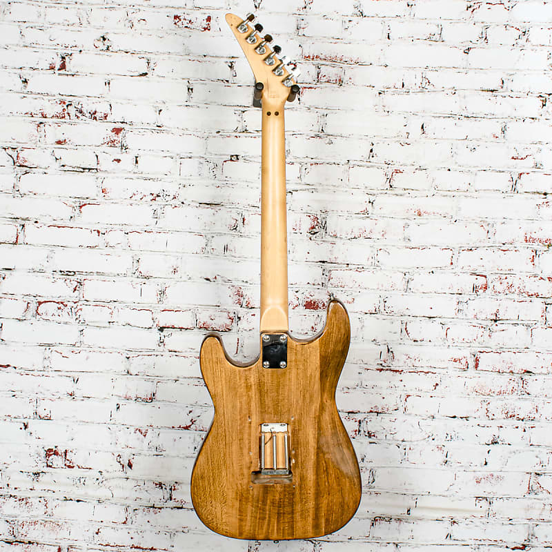 Kramer Striker 100ST Electric Guitar, Natural x4198 (USED Kramer Striker 100ST Electric Guitar, Natural x4198 (USED