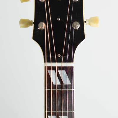 Gibson  L-7 Arch Top Acoustic Guitar (1948), ser. #A-1458, black hard shell case. image 5