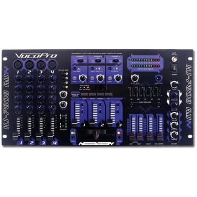 VocoPro KJM-8000 PRO Digital DJ & KJ Karaoke Mixer | Reverb