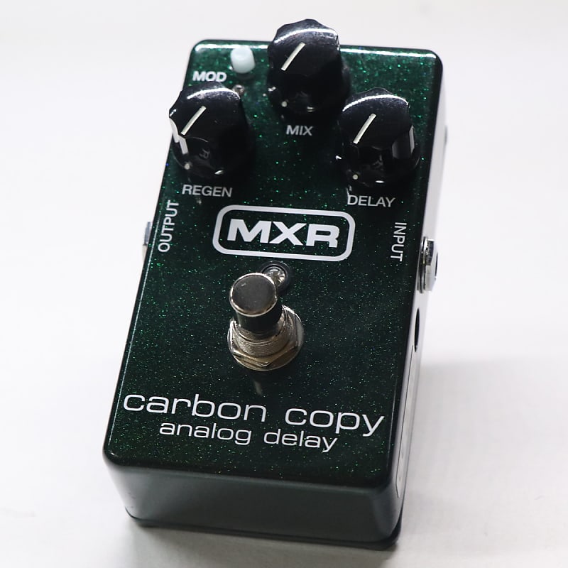 MXR M169 Carbon Copy Analog Delay