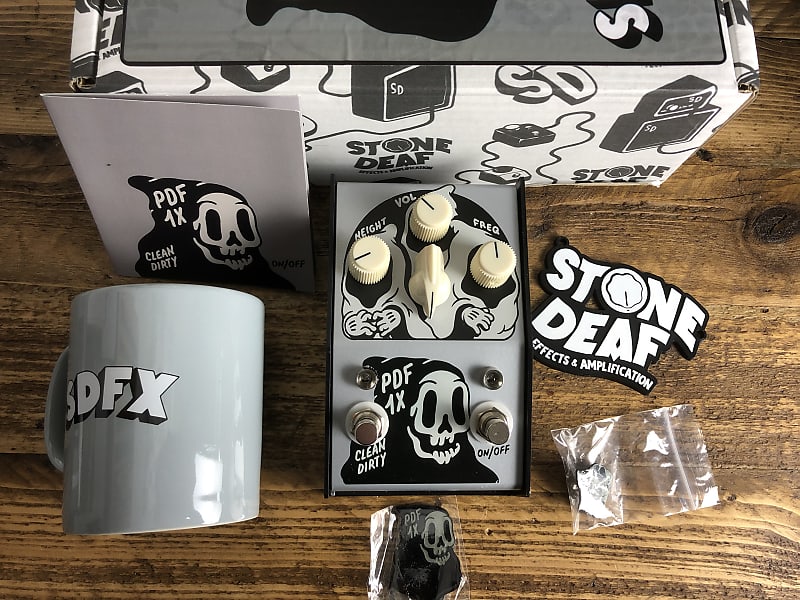Q Boost Ltd – Stone Deaf