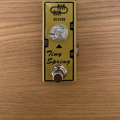 Reverb.com listing, price, conditions, and images for tone-city-tiny-spring