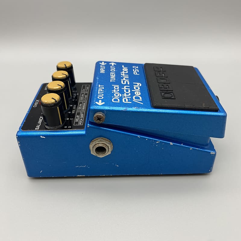 BOSS PS-2 pitch shifter/delay 日本製 BOSS PS-2 Digital Pitch Shifter / Delay - Geek IN Box