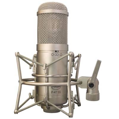 Peluso P-47 SS Solid State Large Diaphragm Multi Pattern Microphone image 3