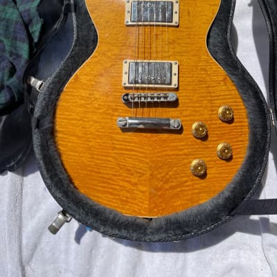 Gibson Limited Edition Les Paul Standard 2004 Vintage Natural image 1