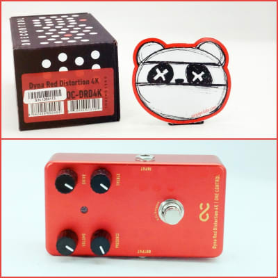 Bearfoot FX (Martial Artist) Dyna Red Distortion | Reverb