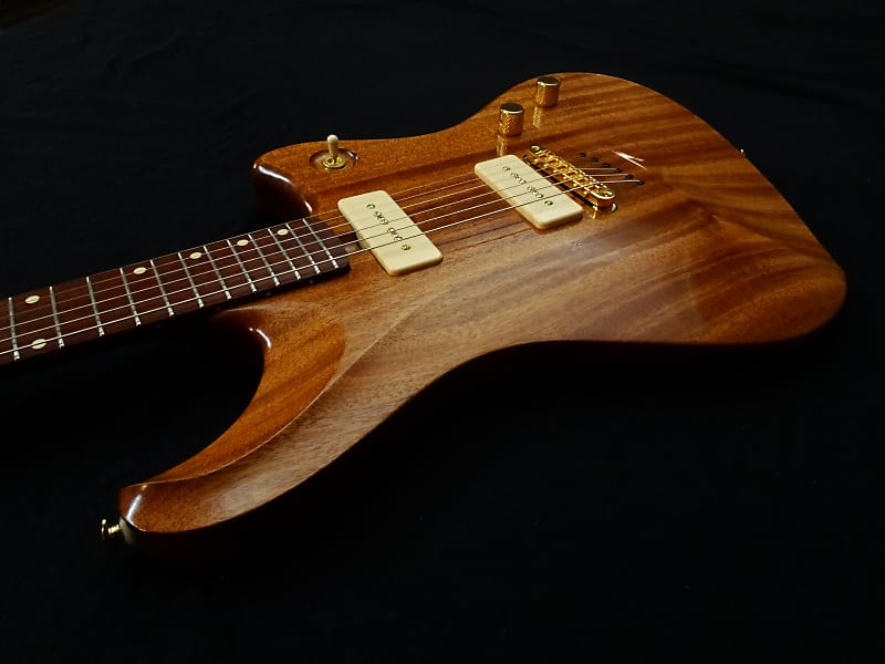 Rukavina Mahogany J Model 25" Offset Guitar image 1