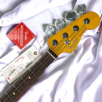 Fender AM Pro II Precision, 3-Tone Sunburst w/ Rosewood *IN STOCK* image 10