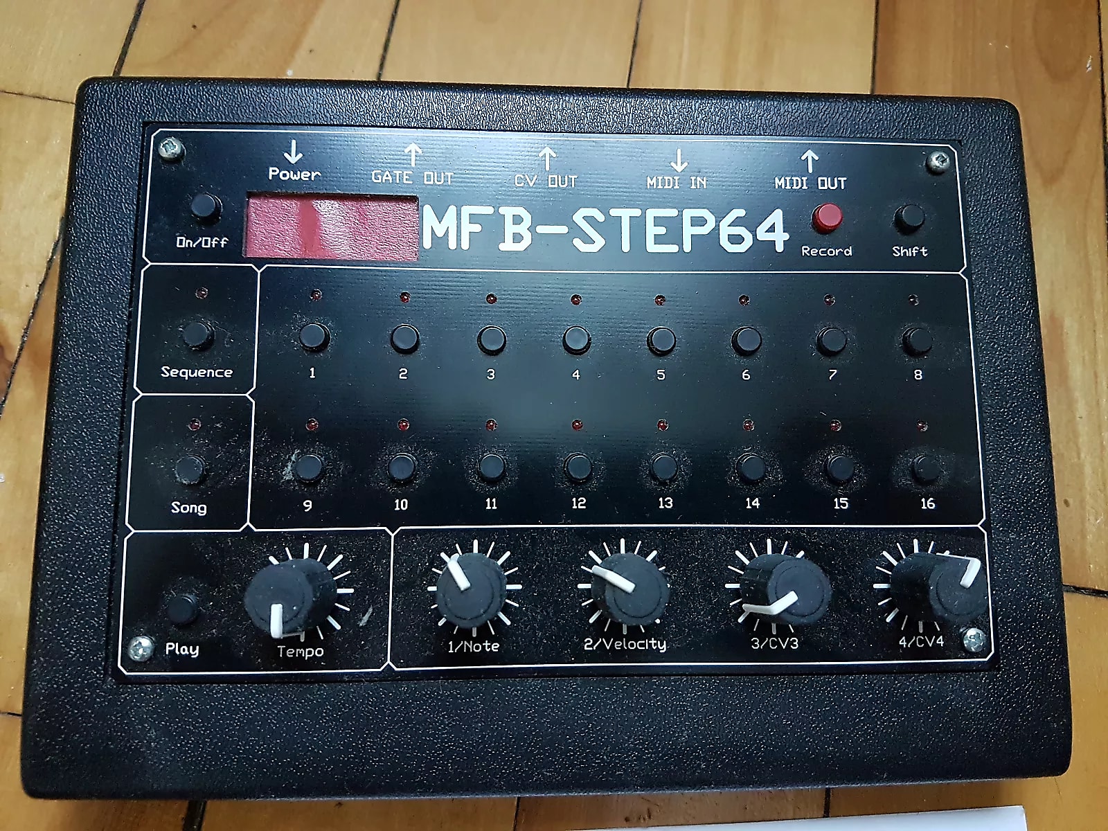 MFB Step 64 2000s | Reverb