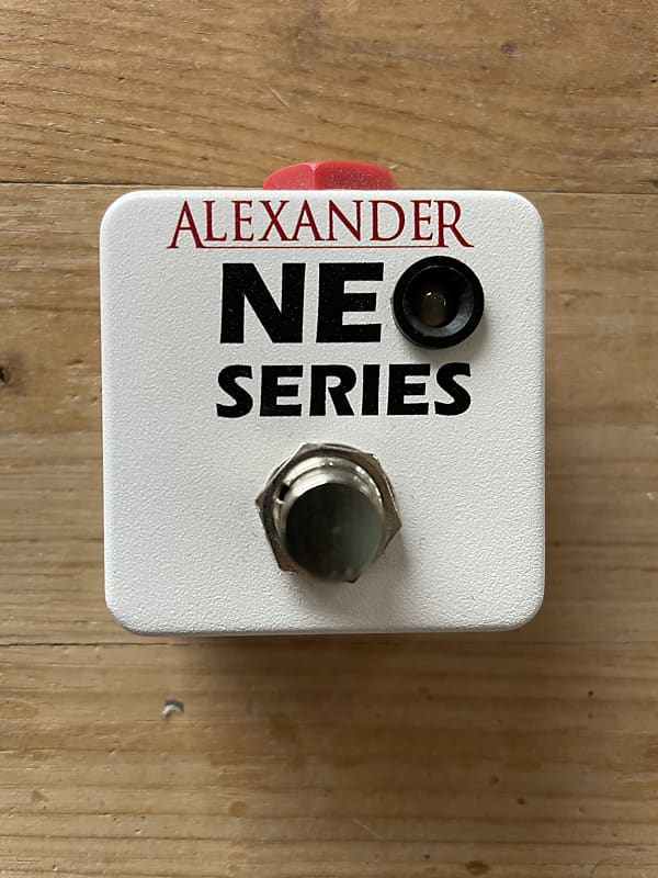 Alexander Pedals Neo Footswitch | Reverb