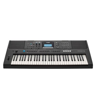 Yamaha  PSRE473 Black 61 Key Touch Sensitive Portable Keyboard