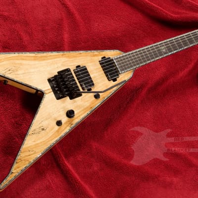 B.C. Rich JRV Extreme Exotic with Floyd Rose Spalted Maple image 4