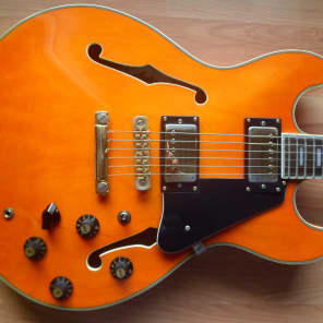 Aria Pro II TA 61 Semi-Hollowbody with Hard Case image 1