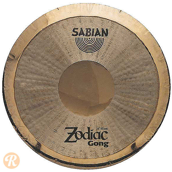 Sabian 24" Zodiac Gong imagen 1