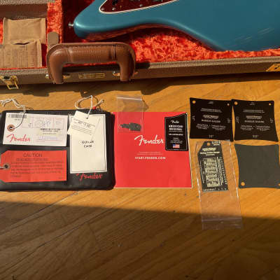 Fender American Original '60s Jazzmaster 2022 - Ocean Turquoise image 9