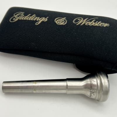 Giddings & Webster Alan Baer MMVI F tuba mouthpiece | Reverb