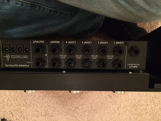 TC Electronic G System iB Modified Limited Edition Black TC Electronic G System iB Modified Limited Edition Black