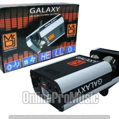 Mr. Dj Galaxy DMX 6 Channels LED Double Scanning LED Effect image 3