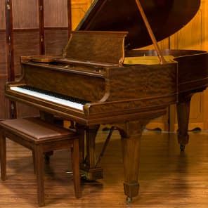 Steinway Model O Grand Piano - Made in USA 1903 - Flame Mahogany Finish - FREE Delivery in USA image 10