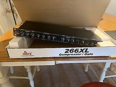 2000s DBX 266XL Stereo Compressor / Gate image 1