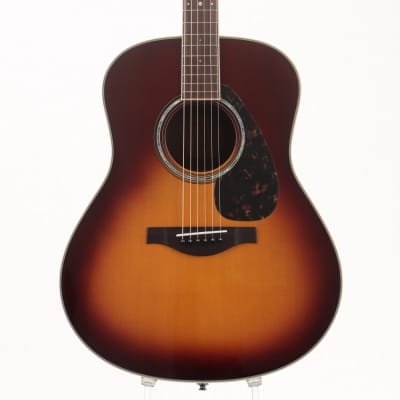 Yamaha LL6 Jumbo Acoustic/Electric Guitar | Reverb