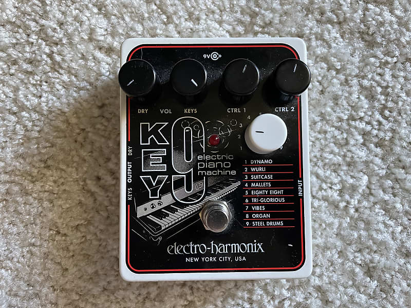 ElectroHarmonix Key9 Electric Piano Machine 2015 Present Reverb
