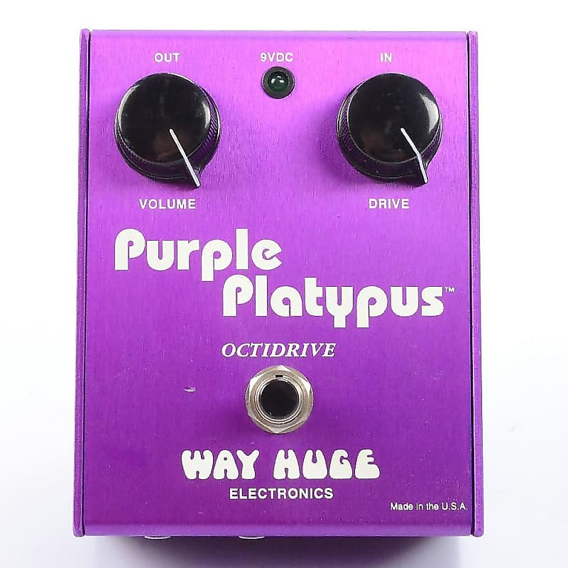 Way Huge PP1 Purple Platypus Octidrive image 1