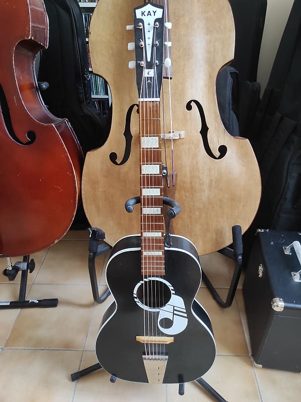 Kay Tuxedo 1965/66 - Black - VIDEO | Reverb Bulgaria