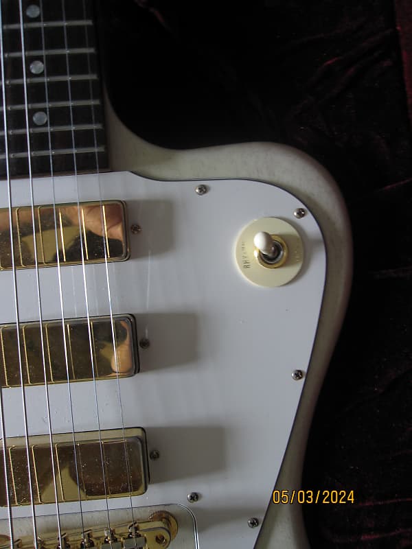 Gibson Custom Non-Reverse Firebird TV White 2007 – Chicago
