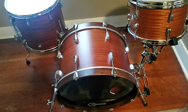 Keller vintage best sale mahogany shells