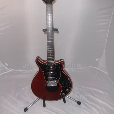 Dillion DBM-010T Red Special with OHSC, Excellent! image 2
