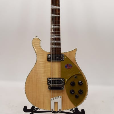 Rickenbacker 660/12 Tom Petty 12-String Electric Guitar with Mapleglo Finish image 2