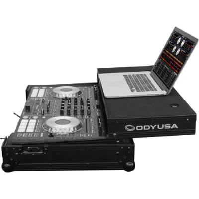Odyssey Black Label Glide-Style Case for Pioneer DDJ-SX/SX2 DJ Controller FZGSPIDDJSX2BL image 4