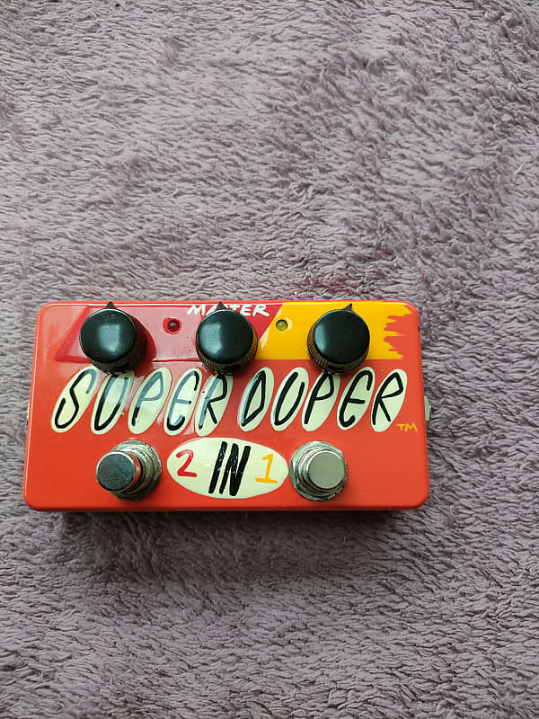 Zvex Super Duper 2 in 1