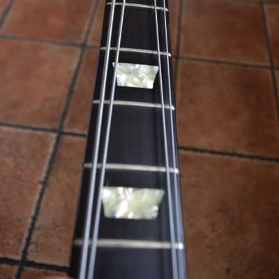 Gibson Les Paul Deluxe Plus Bass ,  LPB-2 ,  Hard case , Figured maple top, Great specimen image 14