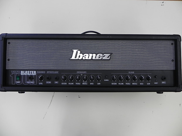 Ibanez TB100H Tone Blaster Guitar Amp Head w Footswitch Black