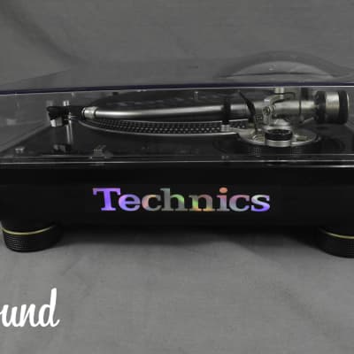 Technics SL-1200MK5G Black direct drive DJ turntable in Very Good condition image 20