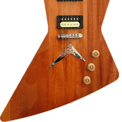 Dean Z 79 Natural Mahogany with DMT Time Capsule Humbuckers Chrome Hardware 2021 - Natural image 2