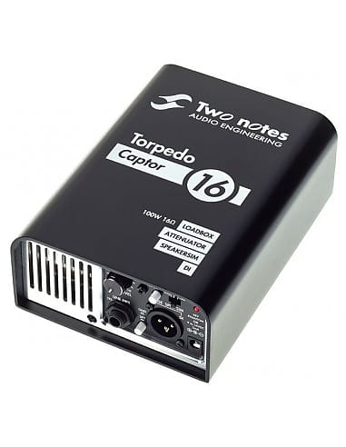 Torpedo Captor 16 Ohms - Loadbox, attenuatore e simulatore di cassa analogico Two Notes image 1