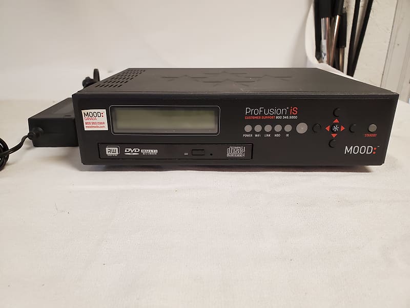 MOOD Profusion is DMX MultiMedia Manager Interface Good Reverb