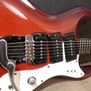 Mosrite VIII 1984 Purpleburst image 10