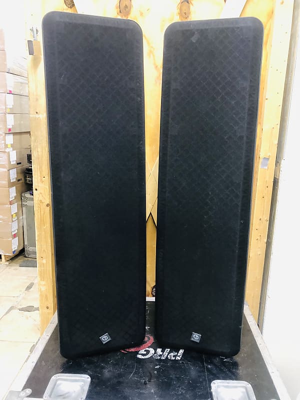 Boston HS-450 Dual 2-Way Floor Standing Speakers PAIR- Read  Description