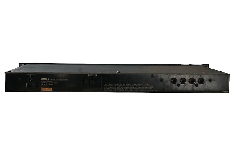 Yamaha REV100 Digital Reverberator | Reverb