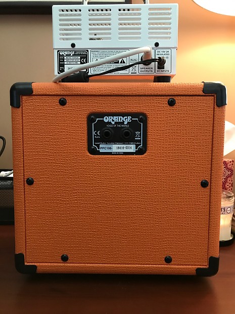 Orange micro terror head and ppc108 cabinet 2025