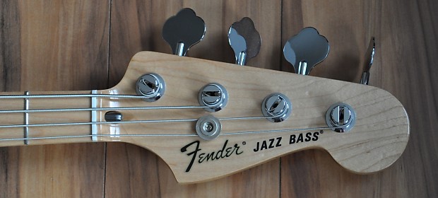 Fender Limited Edition Antigua Jazz Bass