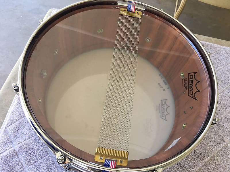 Canopus Stave Bubinga Snare Drum 6x14