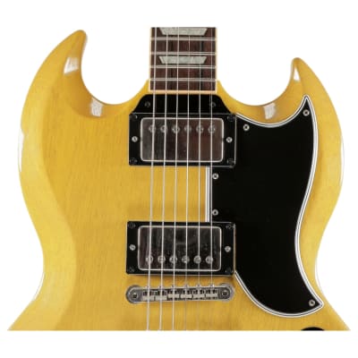2003 Gibson Custom Shop Les Paul SG Standard, '61 Historic Reissue - TV Yellow for sale