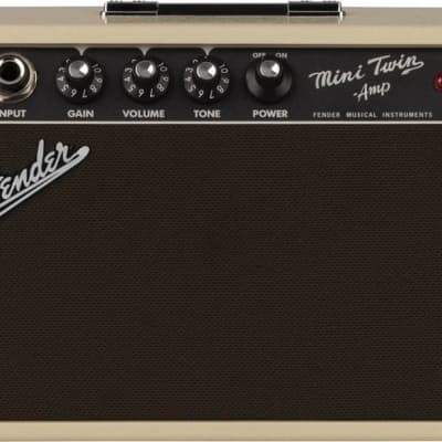 Fender Mini '65 Twin Amp Blonde for sale